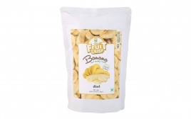 Cira Fruit Crisp Banana Sliced  Pack  60 grams